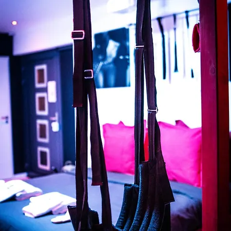 Loveroom Very Good Trip Avec Jacuzzi Privatif Hodinový hotel